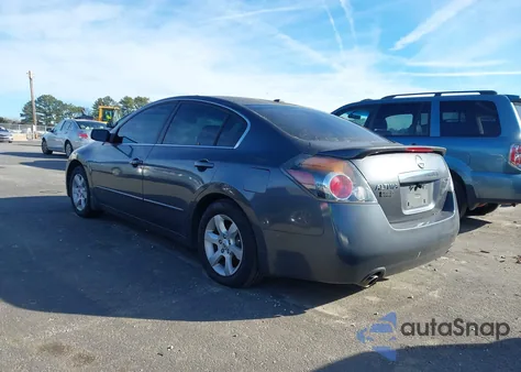 2008 Nissan Altima 2.5 S from USA, damaged, VIN 1N4AL21E58C260606
